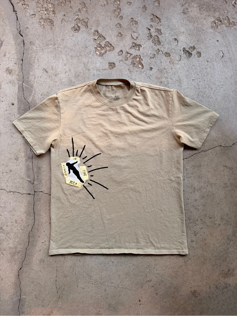 Cactus Jack Highest in the Room Tee